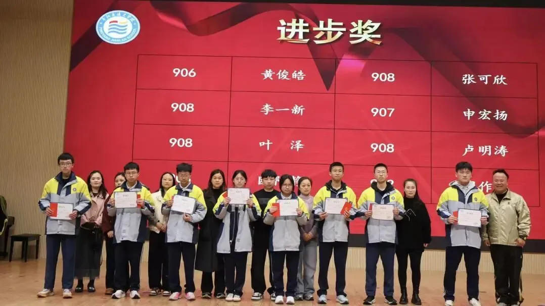 百日飞驰,决战中考——平阳建兰学校2026届初三中考百日冲刺誓师大会圆满举行 第20张