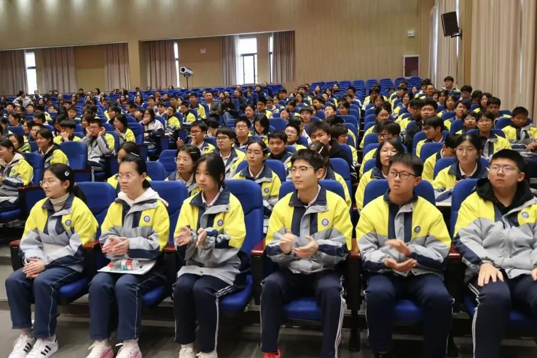 百日飞驰,决战中考——平阳建兰学校2026届初三中考百日冲刺誓师大会圆满举行 第29张