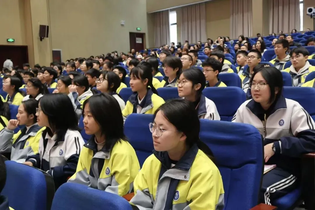 百日飞驰,决战中考——平阳建兰学校2026届初三中考百日冲刺誓师大会圆满举行 第30张