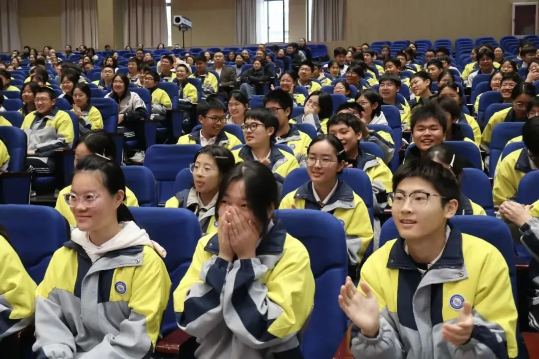 百日飞驰,决战中考——平阳建兰学校2026届初三中考百日冲刺誓师大会圆满举行 第31张