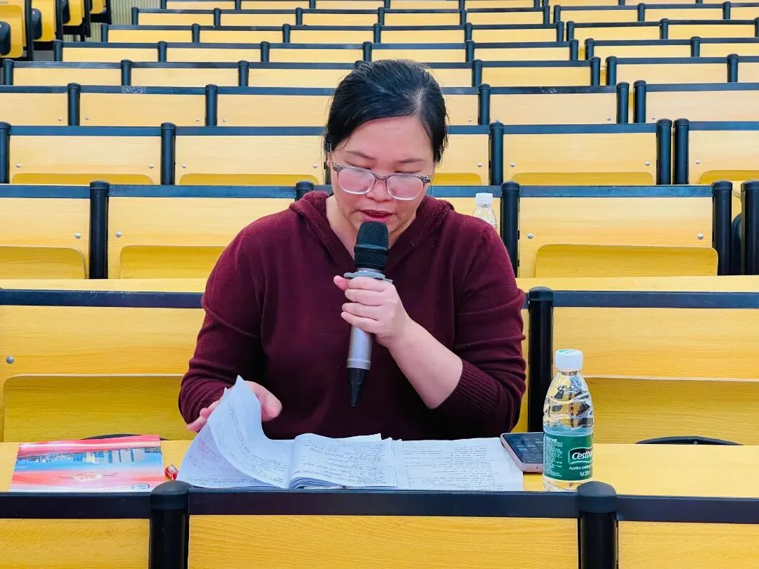 研思共进促转型,项目赋能备中考——茂名市梁国裔名教师工作室研修活动纪实 第9张