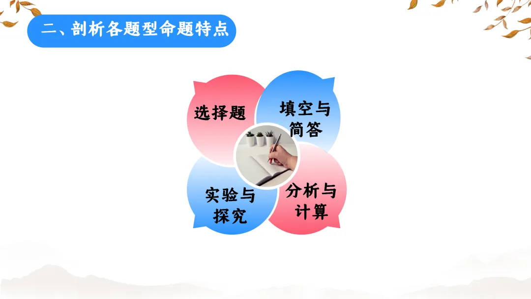 SK233 初中化学 中考备考讲座《深耕课标 聚焦素养:2025年中考化学命题趋势与复习备考策略解析》讲座课件PPT+ 文字稿Word 第13张