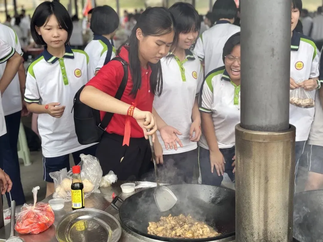 龙抬头,占鳌头!东洲中学2026中考百日誓师,霸气出征 第20张