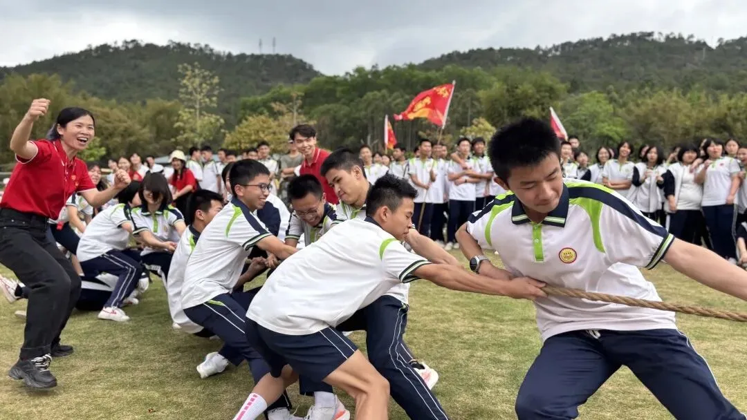 龙抬头,占鳌头!东洲中学2026中考百日誓师,霸气出征 第22张