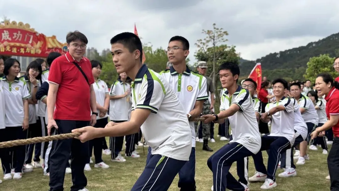 龙抬头,占鳌头!东洲中学2026中考百日誓师,霸气出征 第23张