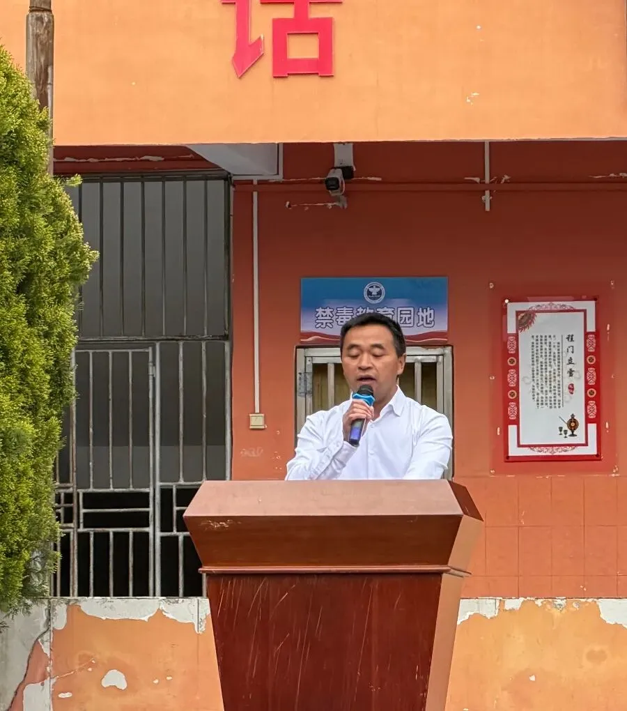 奋战百日,圆梦六月——坪地乡中学举行中考誓师大会 第5张