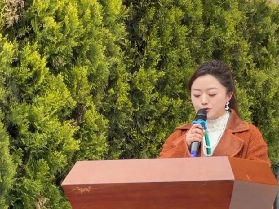 奋战百日,圆梦六月——坪地乡中学举行中考誓师大会 第7张