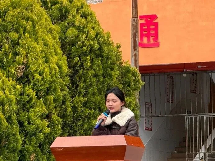 奋战百日,圆梦六月——坪地乡中学举行中考誓师大会 第8张