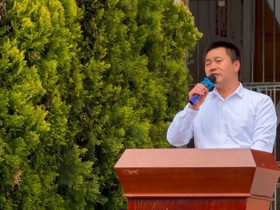 奋战百日,圆梦六月——坪地乡中学举行中考誓师大会 第12张