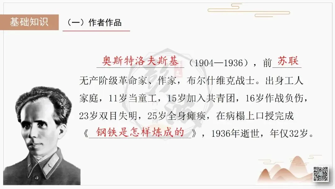 【中考复习课件-名著系列】-04《钢铁是怎样炼成的》(5元)-第6张图片-四季读书网