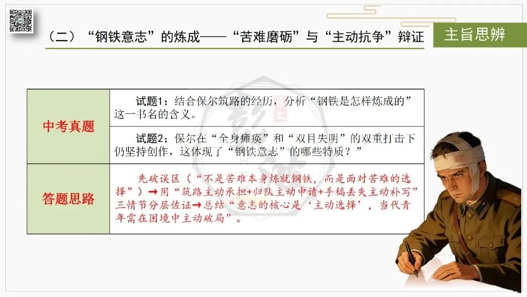 【中考复习课件-名著系列】-04《钢铁是怎样炼成的》(5元)-第44张图片-四季读书网