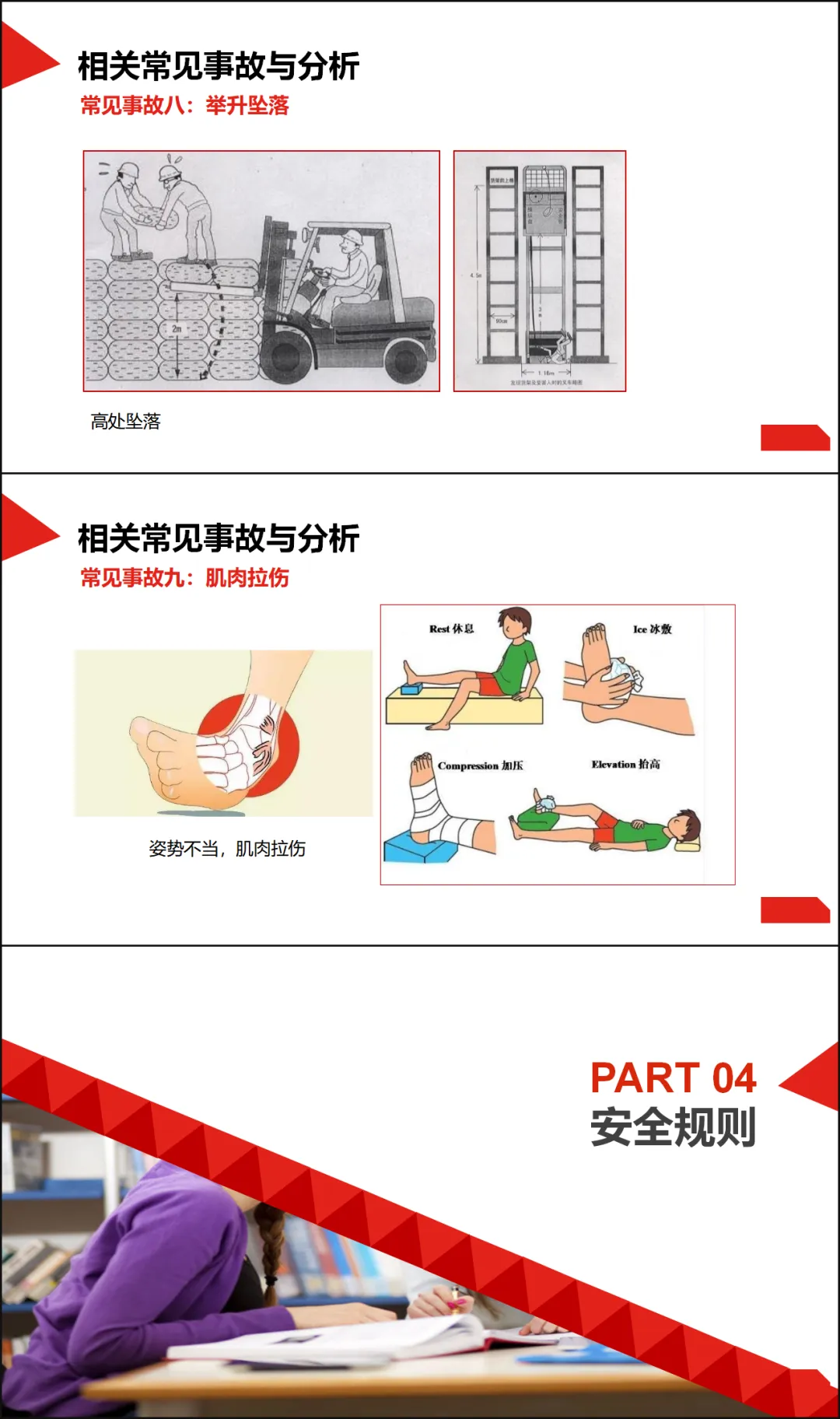 物料搬运与叉车安全规则 (讲稿+试卷+记录+签到) 第12张