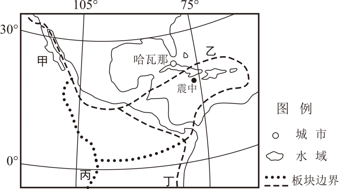 【考点真题汇编】20260322板块运动、构造运动及其地貌2025年高考分类汇编 第11张