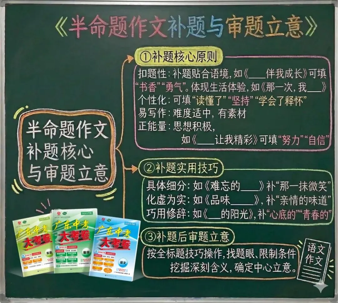中考倒计时100天!乾坤未定,你我皆是黑马 第6张