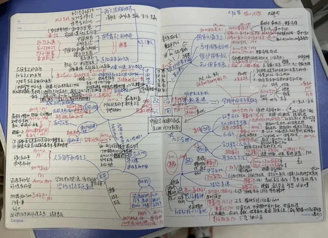 【框架】2026年中考:跟着学生的道德与法治核心素养框架图,一起学习“政治认同”! 第1张