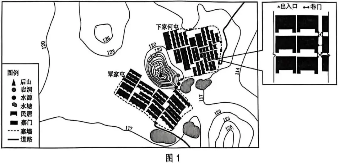 江门市2026年高考模拟地 理考试(一) 第1张