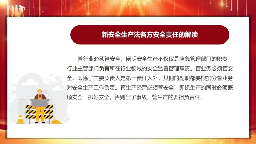 安全生产“三管三必须”专题培训课件及试卷 第6张