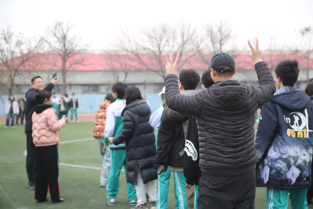 油田四中举行中考百日动员大会 第18张