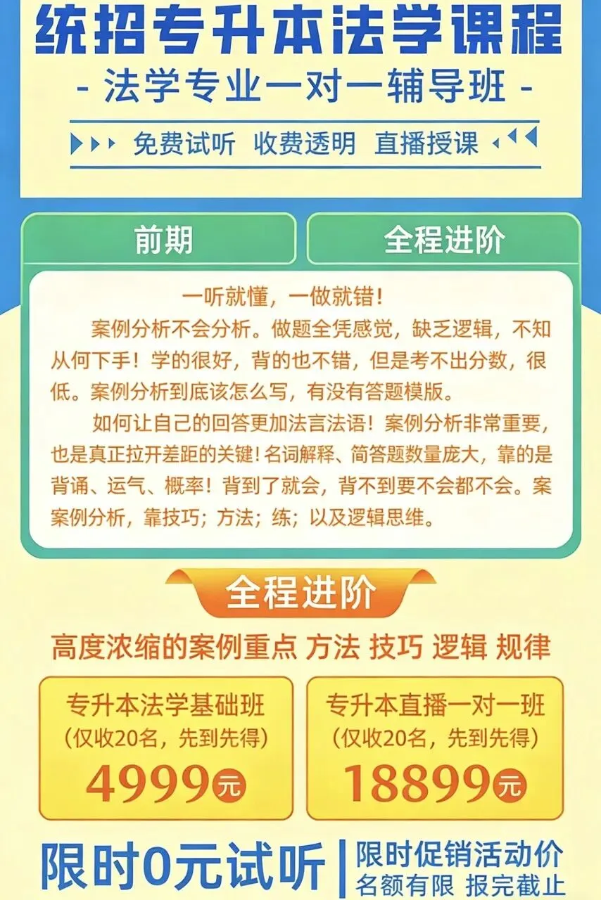 2026年河南省专升本考试法学基础真题(回忆版)考点详细分析 第1张