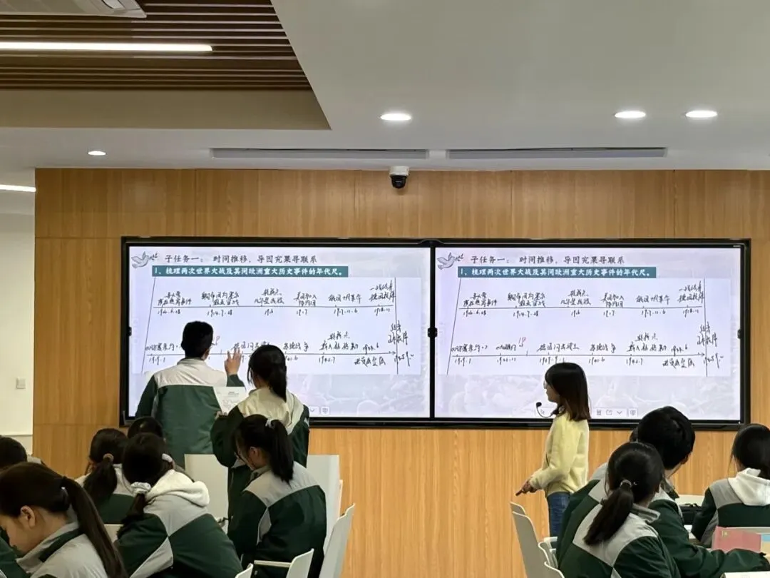 跨校教研 助力中考 | 通惠初中与义桥实验学校九年级社会复习专场 第12张