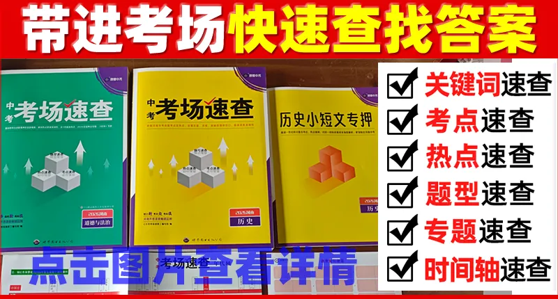 (中考一模)洛阳市瀍河区2025年中考一模试卷及答案(语数英物化道史) 第4张