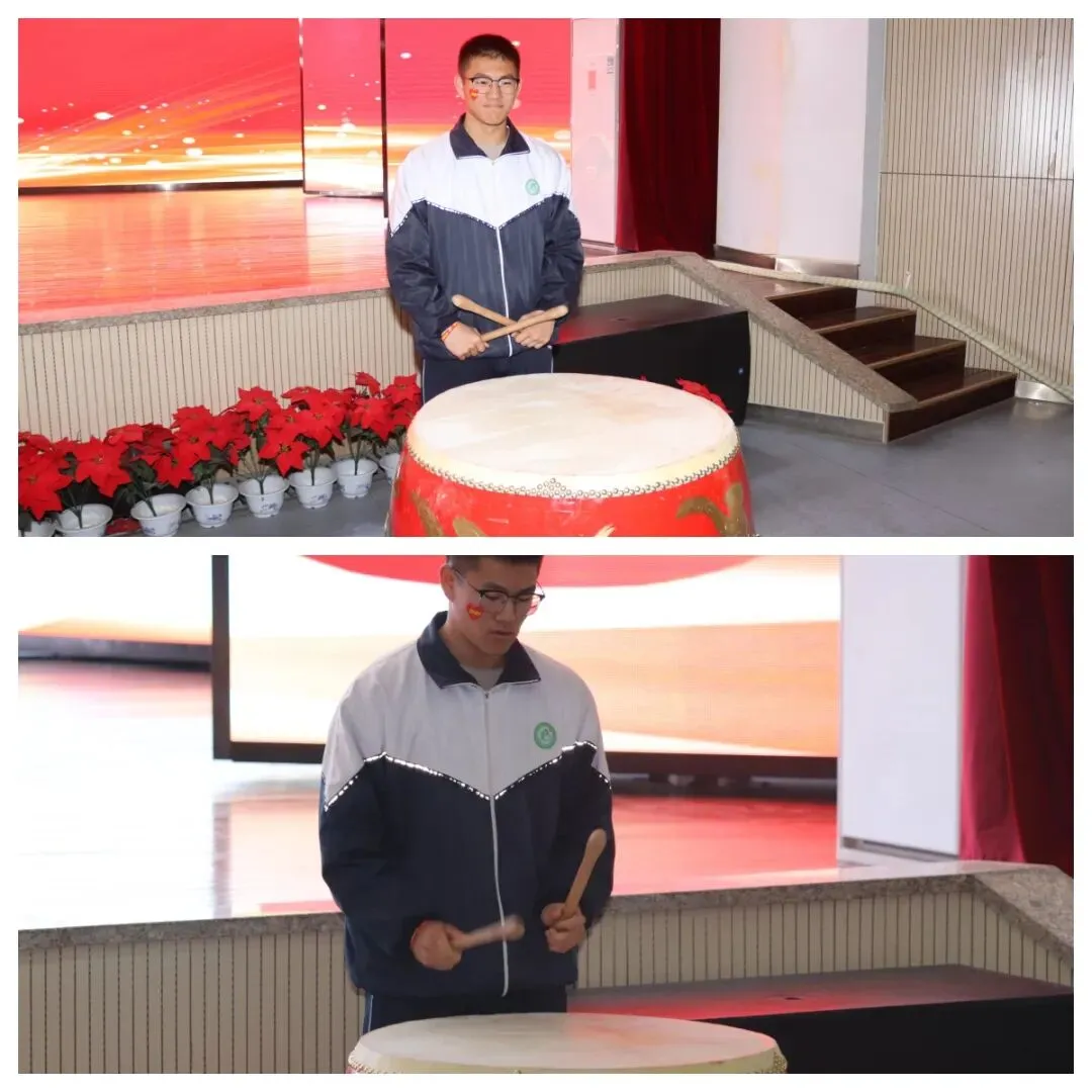 百日策马闯雄关,六月扬眉夺桂冠|初三中考百日誓师大会圆满结束 第5张