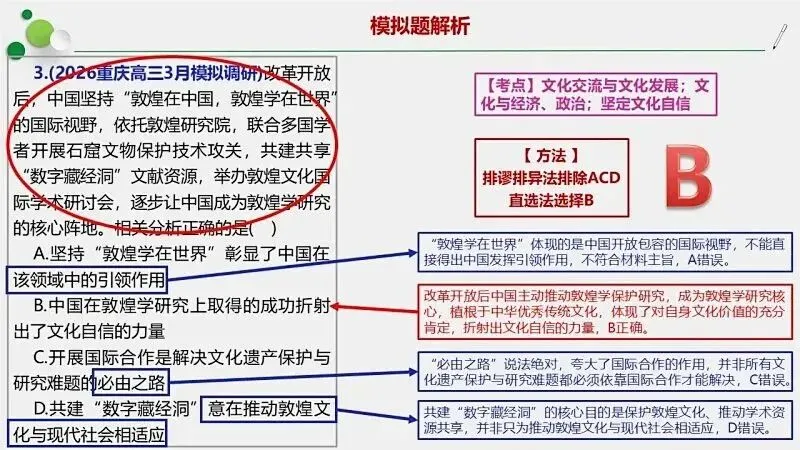 模拟题 | 2026重庆高三3月模拟调研-PPT+word(免费下载) 第9张
