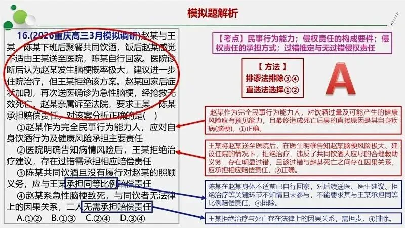 模拟题 | 2026重庆高三3月模拟调研-PPT+word(免费下载) 第22张