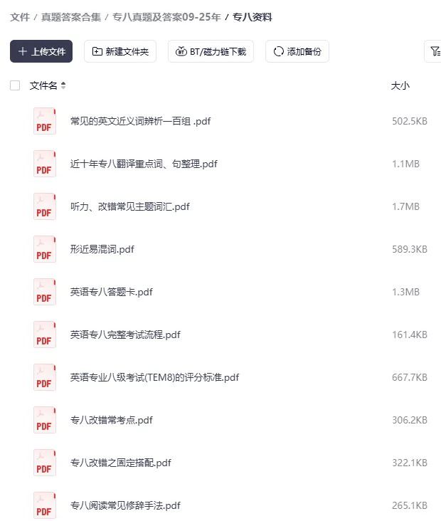 2026年英语专八真题试卷及答案(附历年真题答案,电子版pdf) 第4张