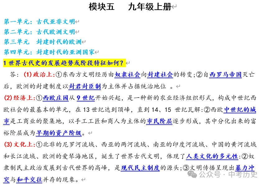 2026年中考历史热点专练25B:新修订《民族团结促进法》 第50张