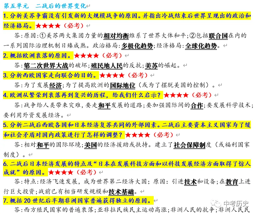 2026年中考历史热点专练25B:新修订《民族团结促进法》 第54张