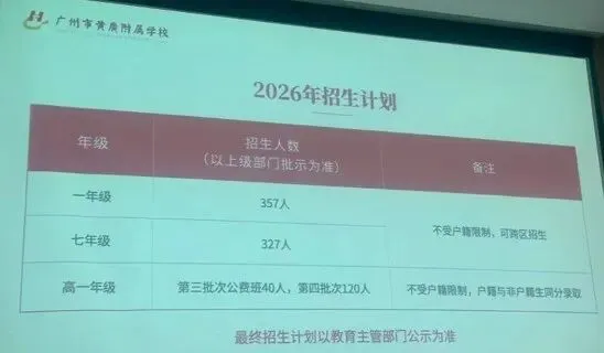 广州高中迎来大扩招!2026年中考人数将破16万?历史新高?普高率不降反升? 第19张