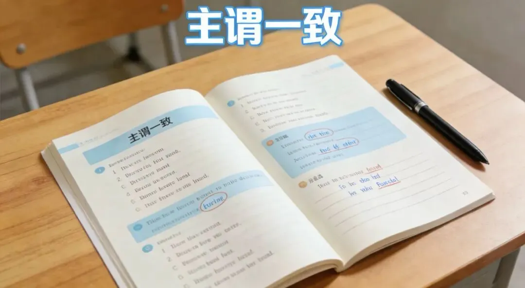 高中英语必考!主谓一致特训100真题(含答案+解析)-第3张图片-四季读书网 高中英语必考!主谓一致特训100真题(含答案+解析)-第3张图片-四季读书网