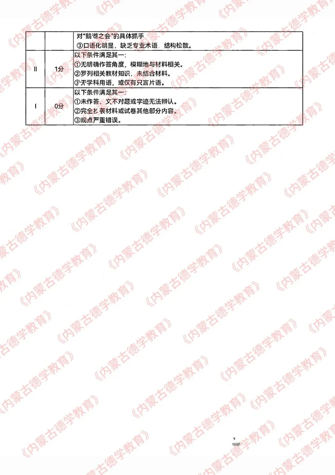 2026年呼市高三一模政治试卷及答案 第12张