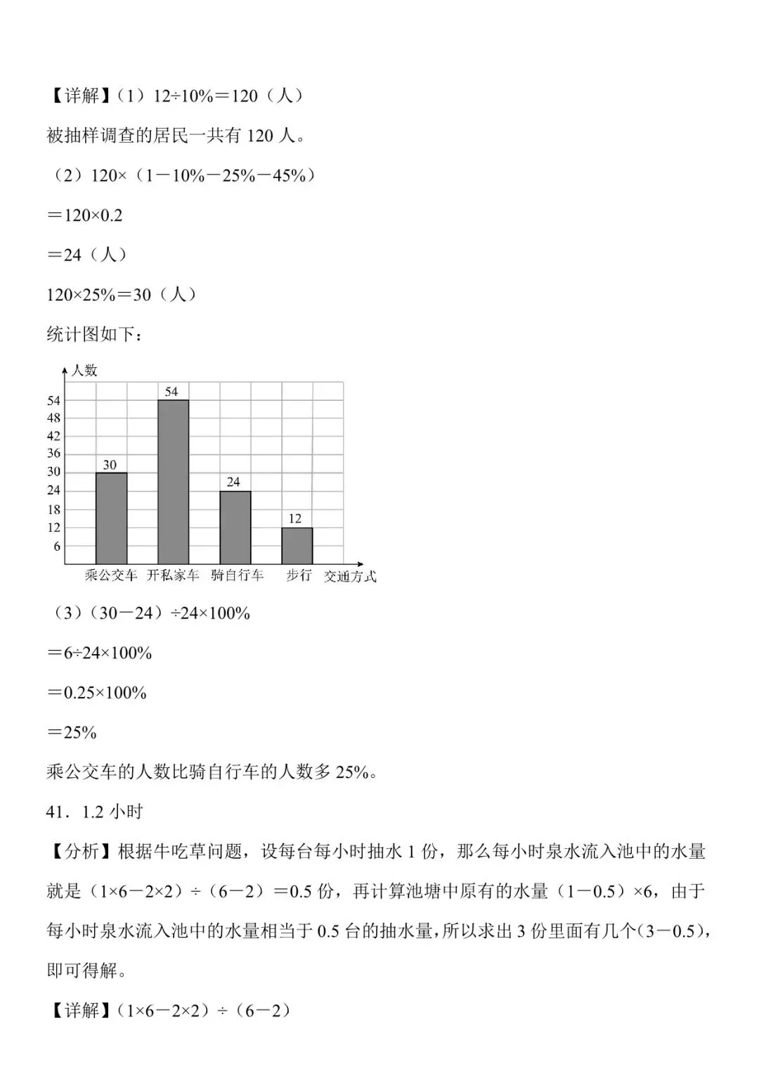 2026 春人教版小升初数学真题45题(含答案)(电子版可打印) 第20张 2026 春人教版小升初数学真题45题(含答案)(电子版可打印) 第20张