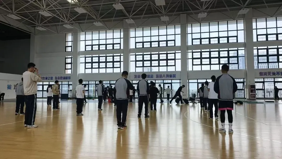 亲历中考体育模拟考:少年并肩,全力以赴待花开|致初三体考学子 第1张