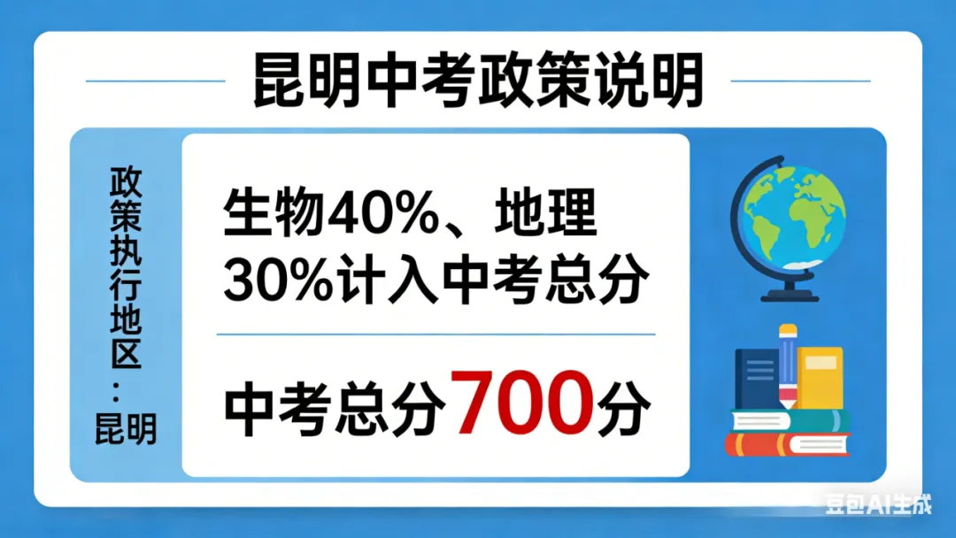关注 | 多地取消生物地理中考计分,所以云南呢? 第18张 关注 | 多地取消生物地理中考计分,所以云南呢? 第18张