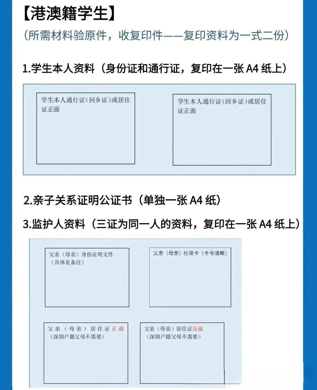 速看!深圳中考报名时间及流程,手把手教你填写 第11张 速看!深圳中考报名时间及流程,手把手教你填写 第11张