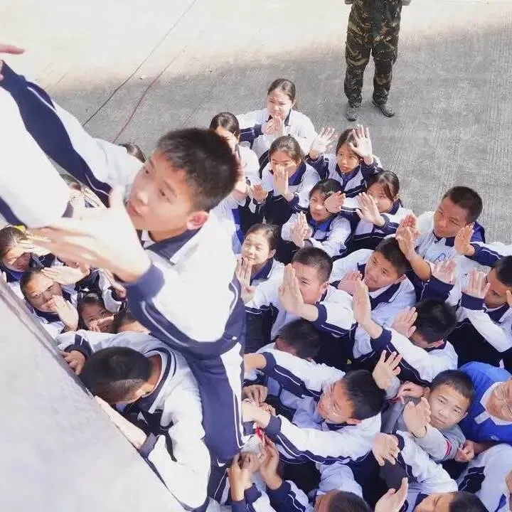【桥头中考·青春励志】少年集结,逐梦启航——深圳市宝安区桥头学校九年级壮志教育活动 第42张