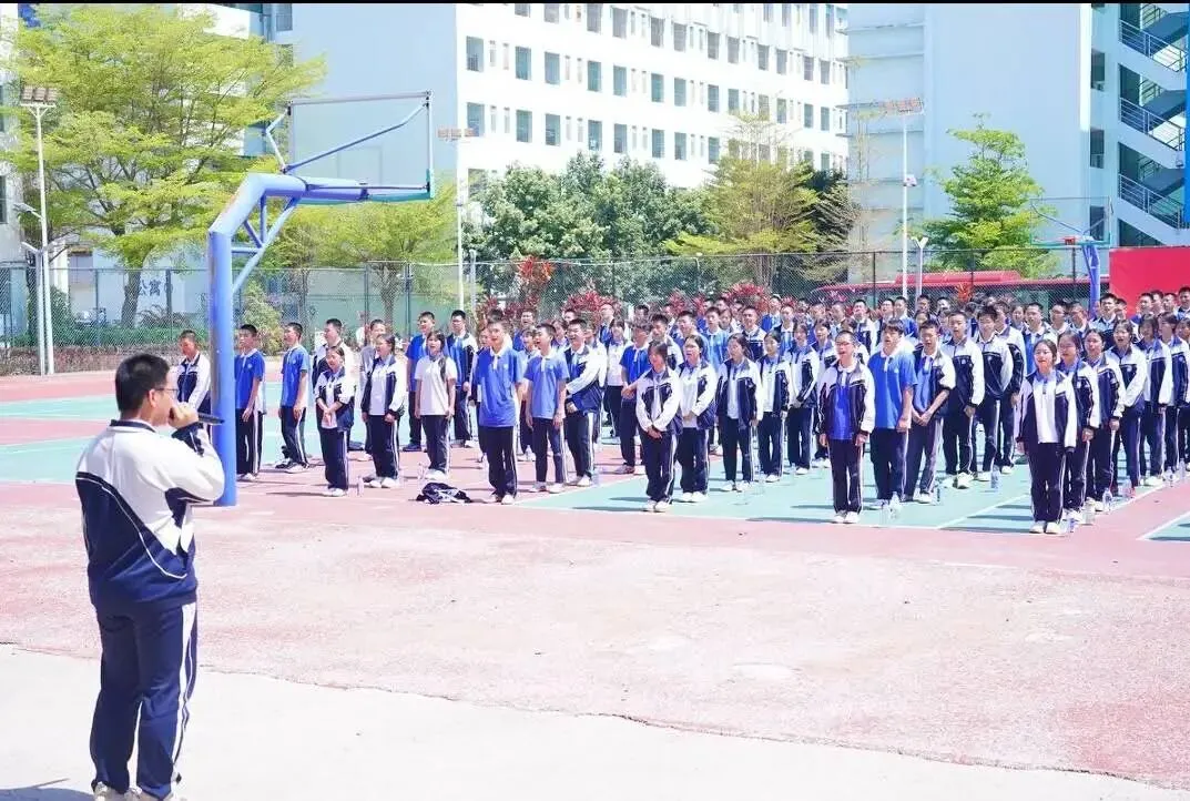 【桥头中考·青春励志】少年集结,逐梦启航——深圳市宝安区桥头学校九年级壮志教育活动 第82张