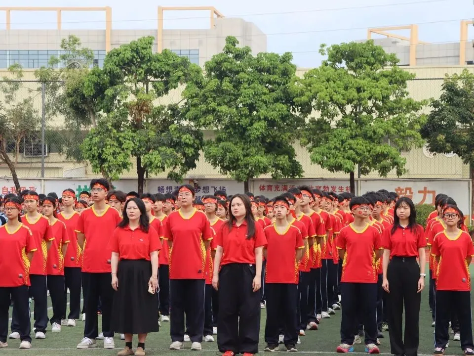 百日冲刺 马力全开 中考必胜|阳江市博雅实验学校举行2026届百日誓师大会 第25张