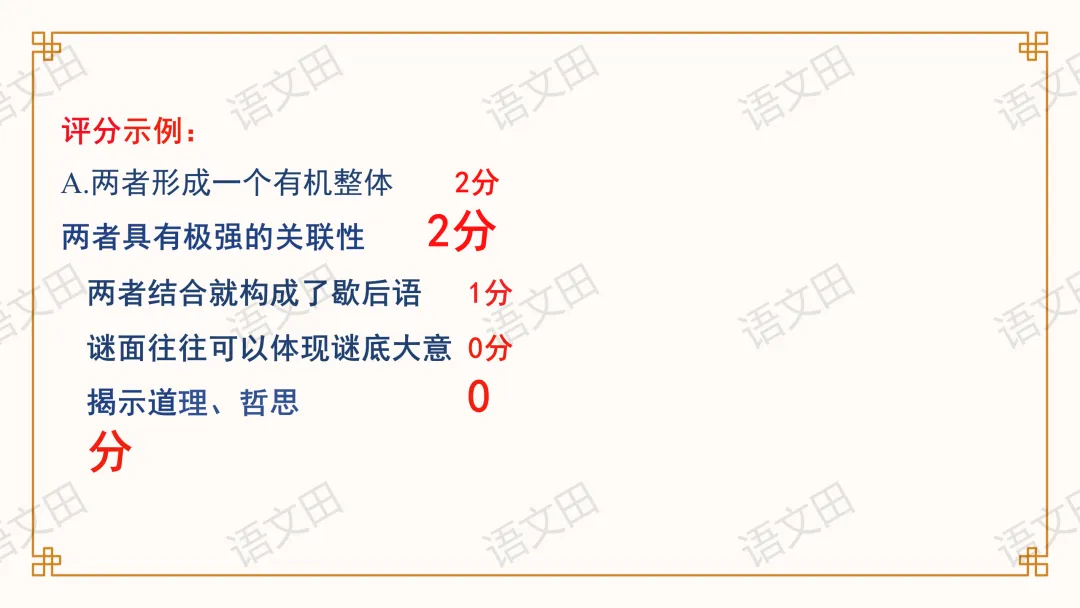 2026届南昌一模试卷讲评(主观题及作文评分细则) 第55张
