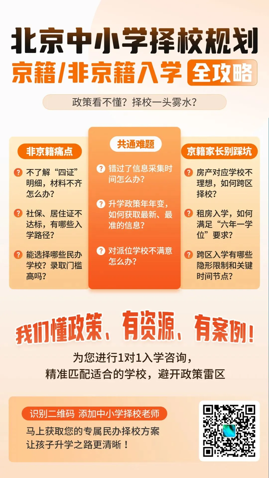 不需要中考,北京初三低分学生填写报名登记本就能上高中 第12张
