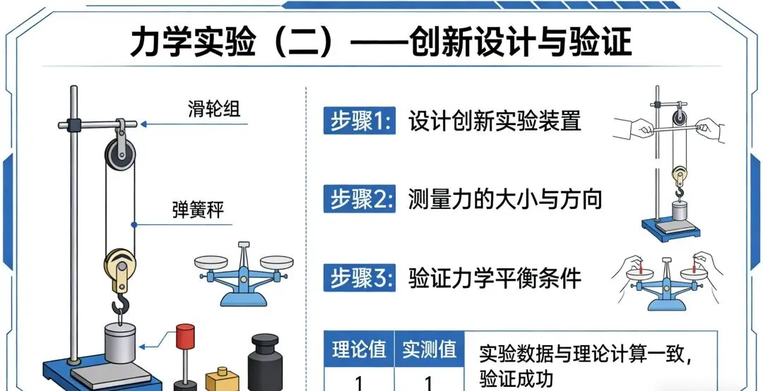 5天开窍:高考物理实验真题实战计划 第二天 第1张