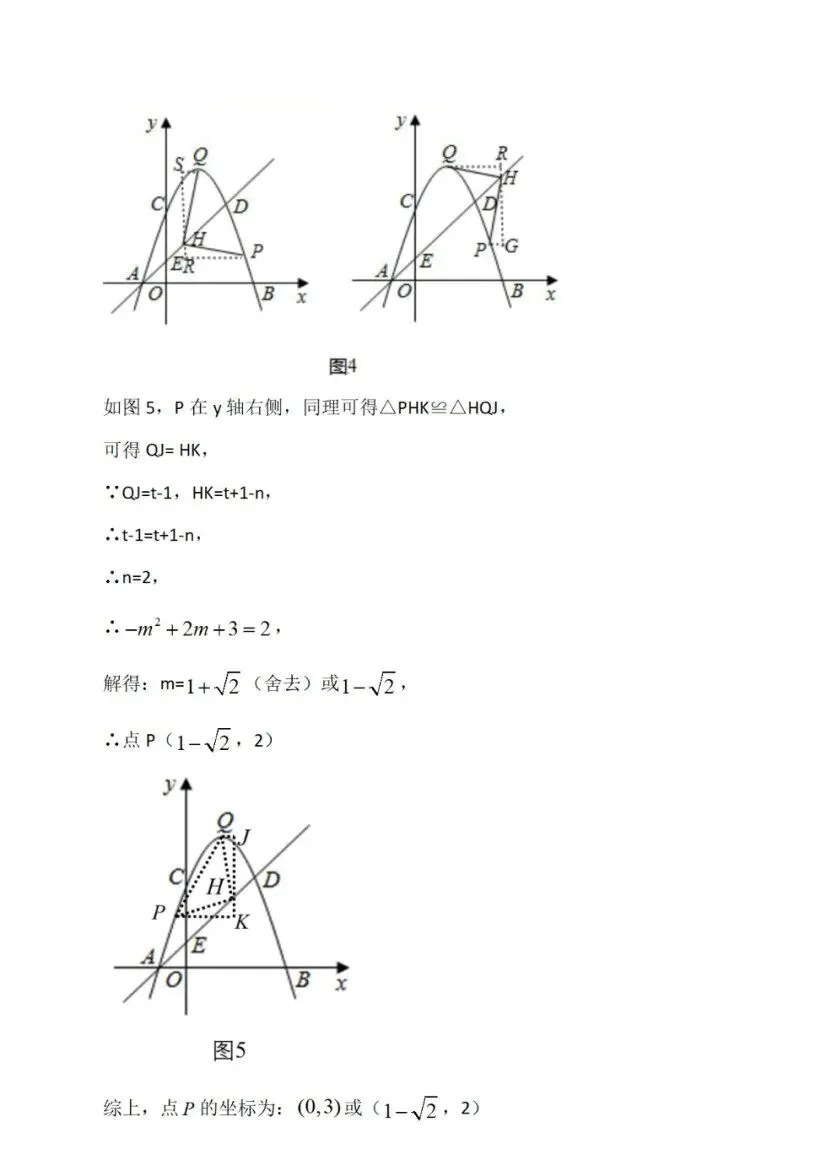中考数学压轴题的四大破解方法,附模拟试卷与解答 第21张