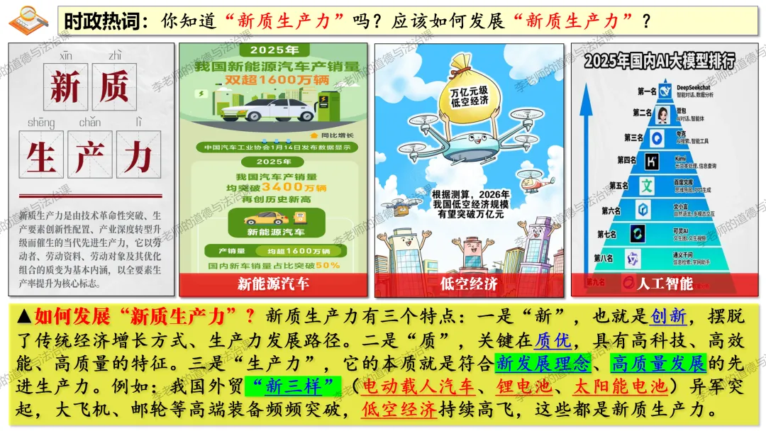 2026中考 |《道德与法治》二轮复习 第1课:2026新年贺词(微课+课件+练习) 第16张