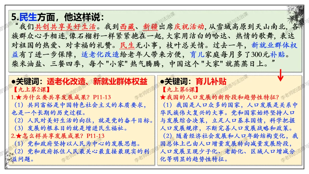 2026中考 |《道德与法治》二轮复习 第1课:2026新年贺词(微课+课件+练习) 第19张