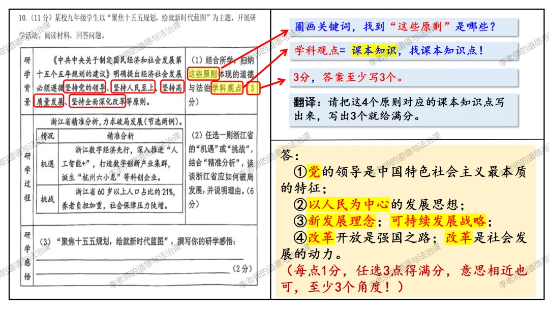 2026中考 |《道德与法治》二轮复习 第1课:2026新年贺词(微课+课件+练习) 第30张