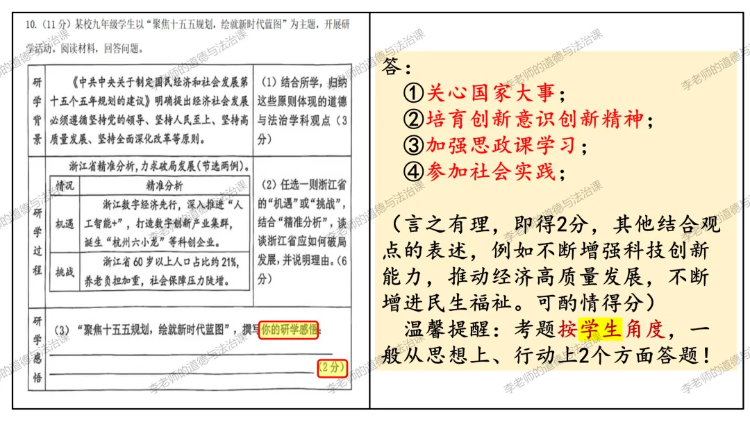 2026中考 |《道德与法治》二轮复习 第1课:2026新年贺词(微课+课件+练习) 第31张