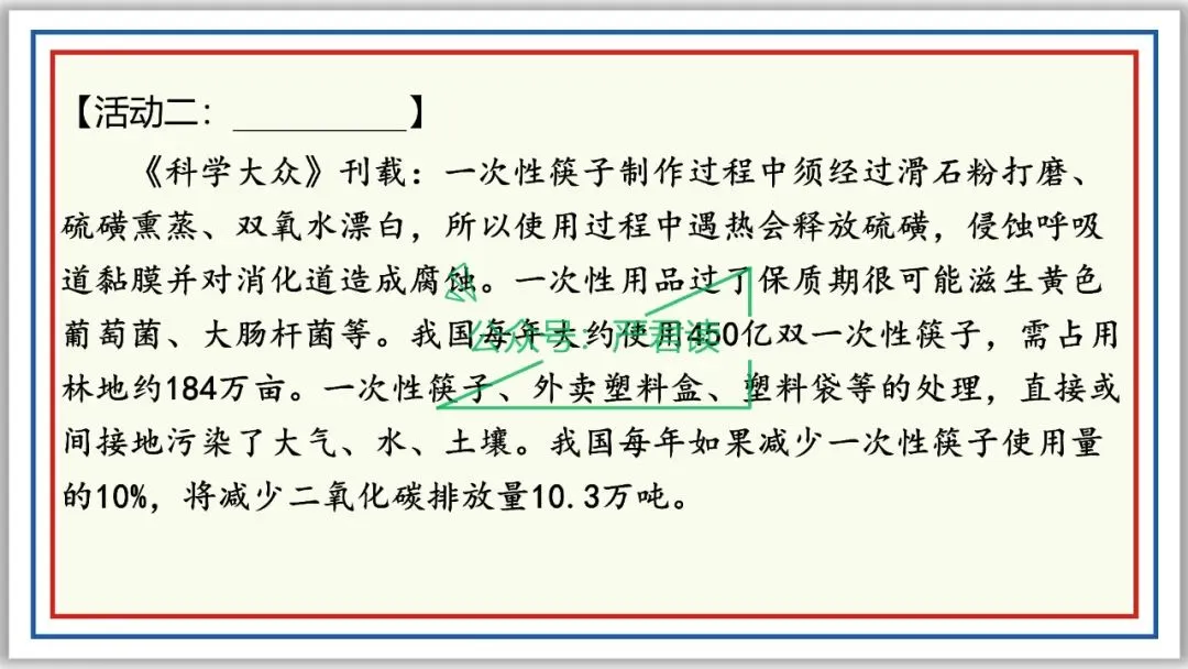 中考复习:语言综合运用 71张PPT 丰盈版 珍藏级 第35张